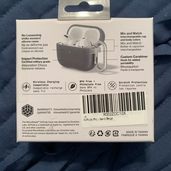 Rhinoshield AirPod Pro Case - Picture 2 of 8